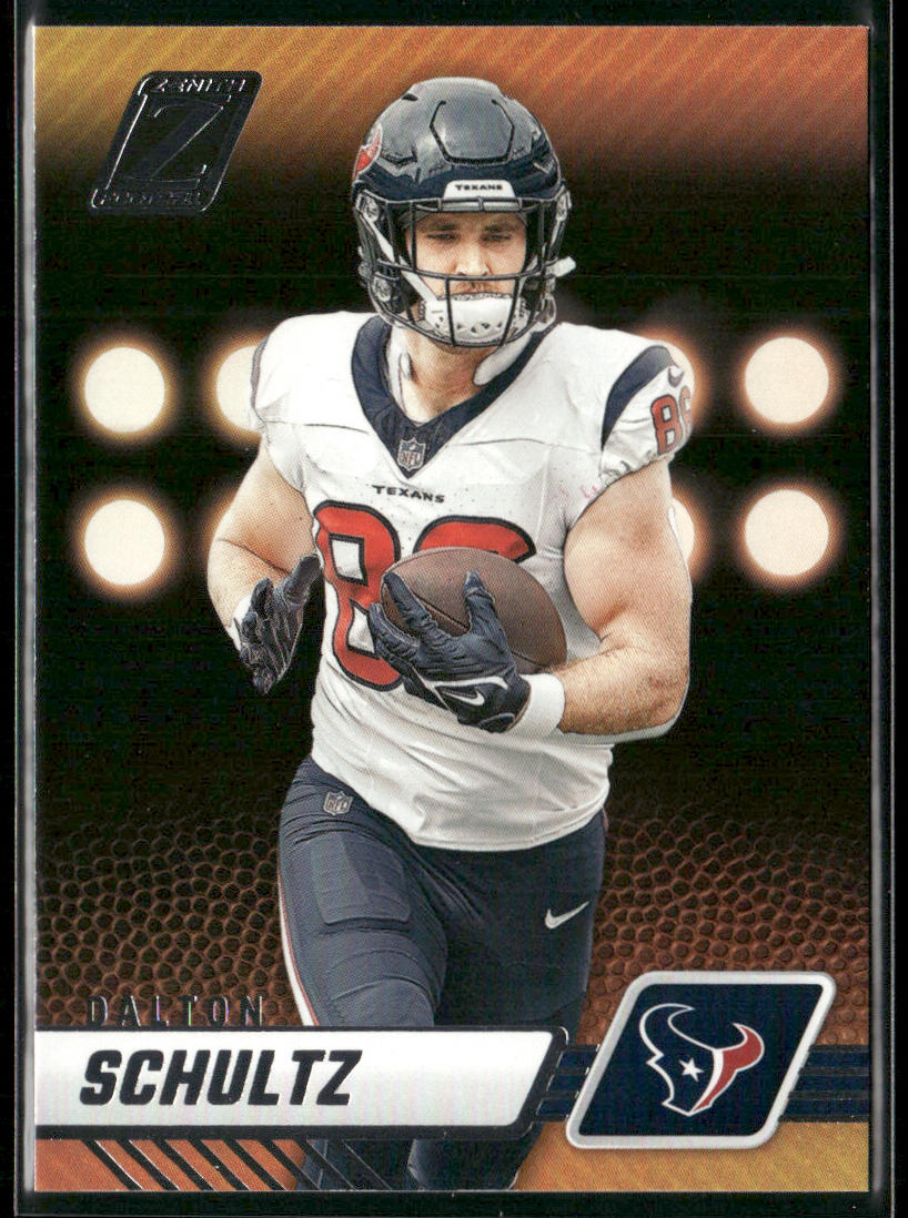 Dalton Schultz 2023 Panini Zenith Retail #38 Houston Texans