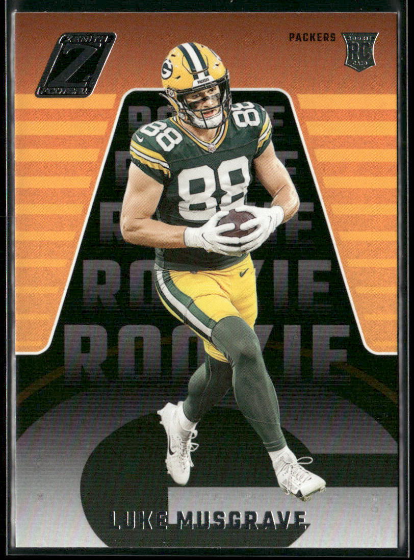 Luke Musgrave 2023 Panini Zenith Retail #163 RC Green Bay Packers