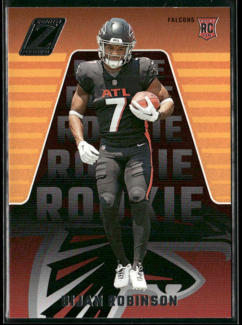 Bijan Robinson 2023 Panini Zenith Retail #104 RC Atlanta Falcons