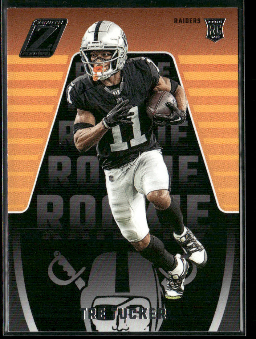 Tre Tucker 2023 Panini Zenith Retail #186 RC Las Vegas Raiders