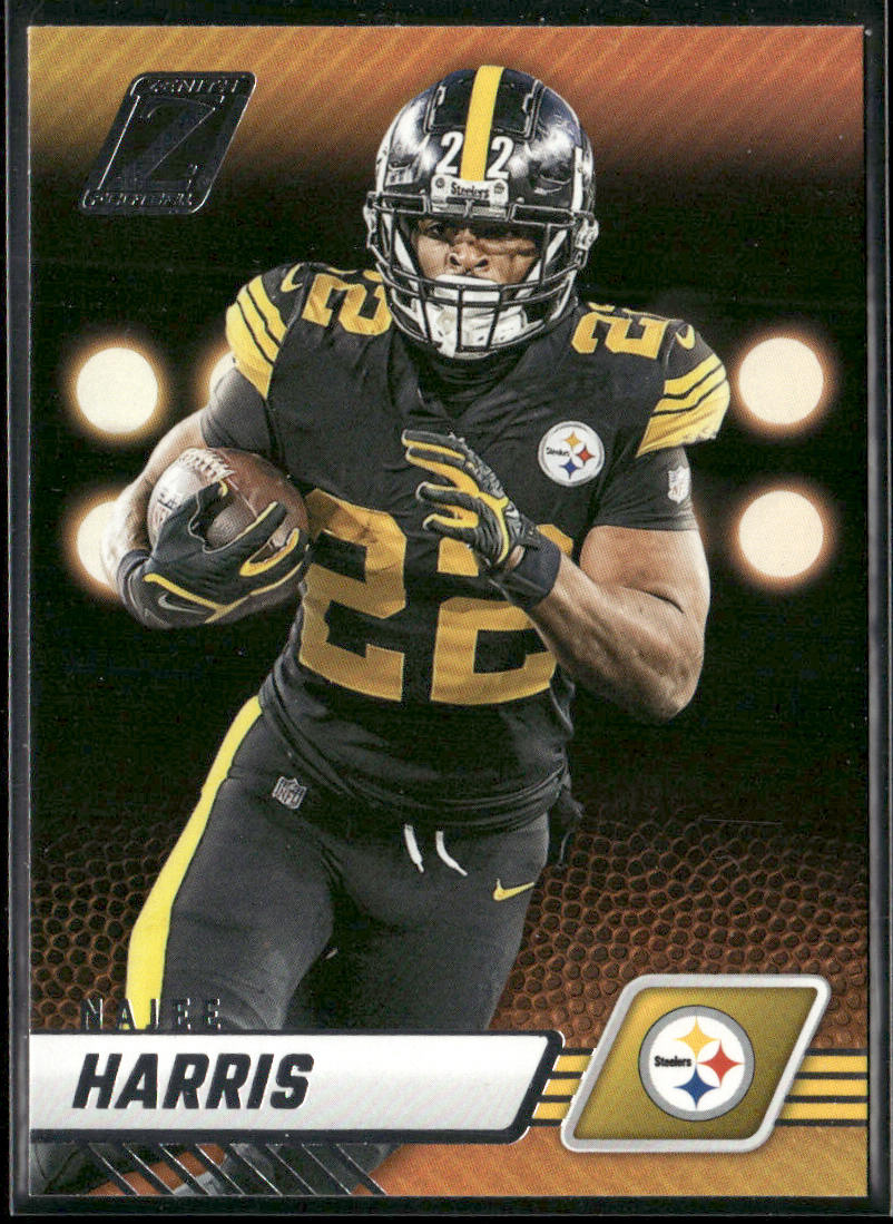 Najee Harris 2023 Panini Zenith Retail #86 Pittsburgh Steelers