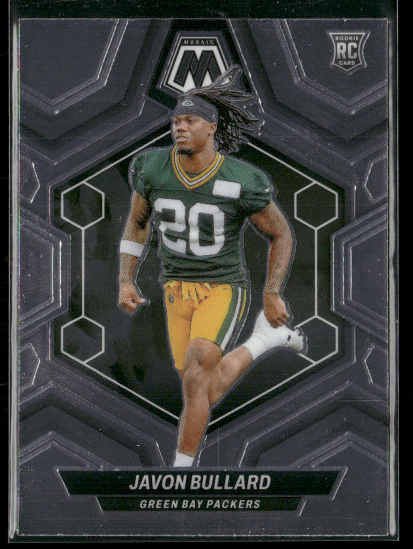 Javon Bullard 2024 Panini Mosaic #355 RC Green Bay Packers