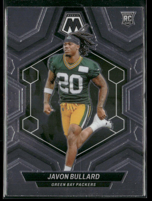 Javon Bullard 2024 Panini Mosaic #355 RC Green Bay Packers