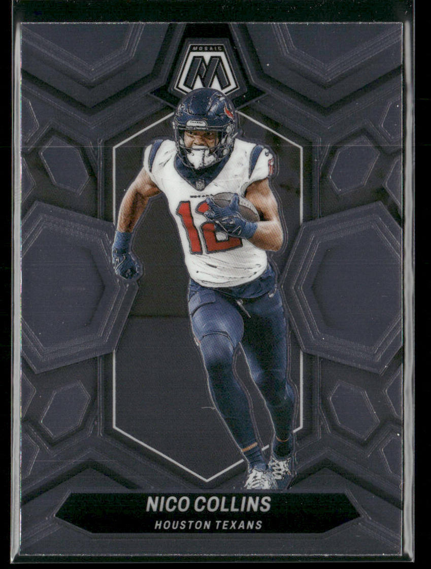 Nico Collins 2024 Panini Mosaic #88 Houston Texans