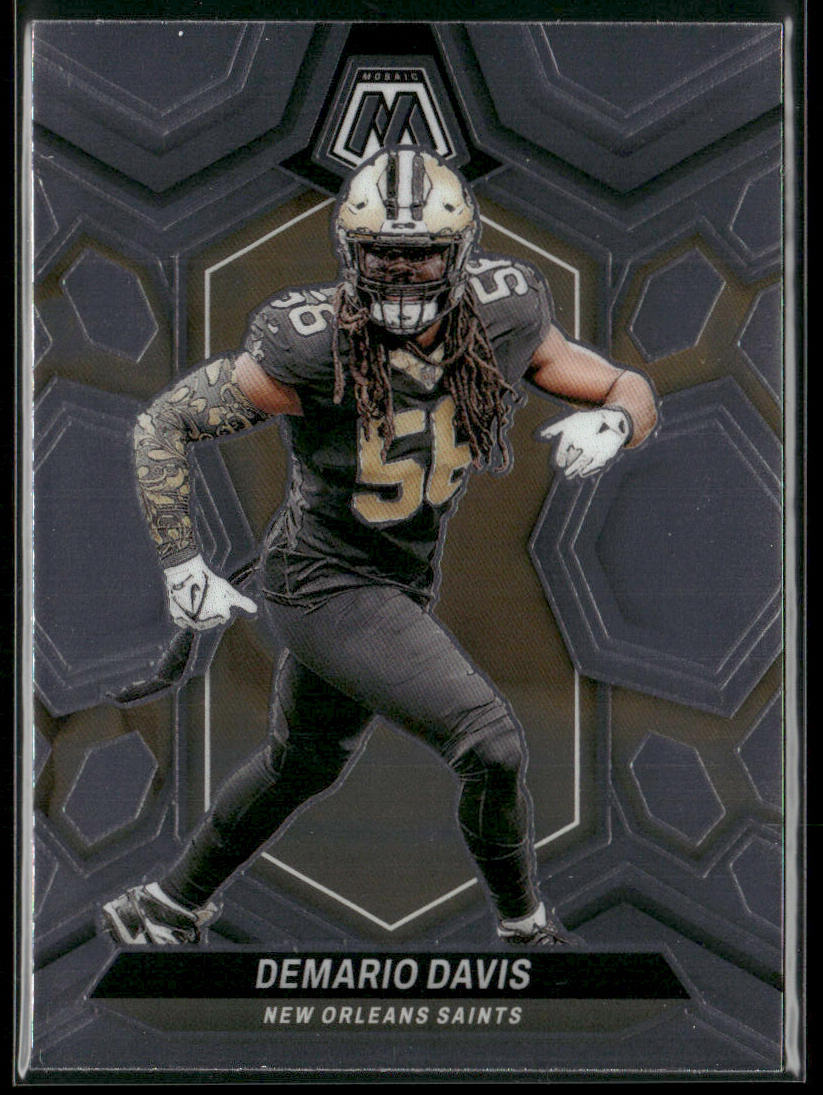 Demario Davis 2024 Panini Mosaic #160 New Orleans Saints