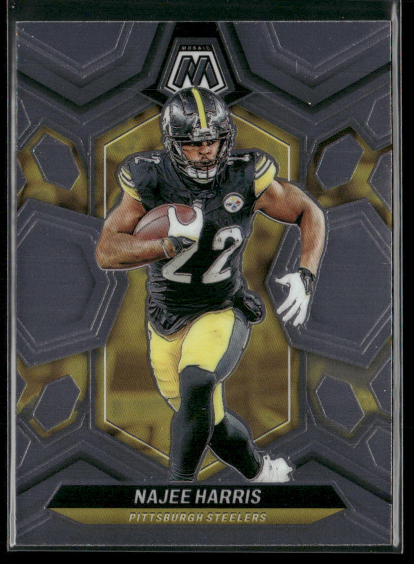 Najee Harris 2024 Panini Mosaic #184 Pittsburgh Steelers