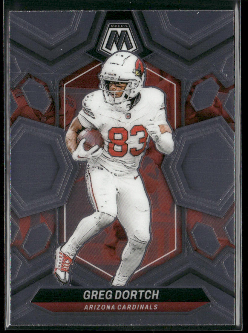 Greg Dortch 2024 Panini Mosaic #4 Arizona Cardinals