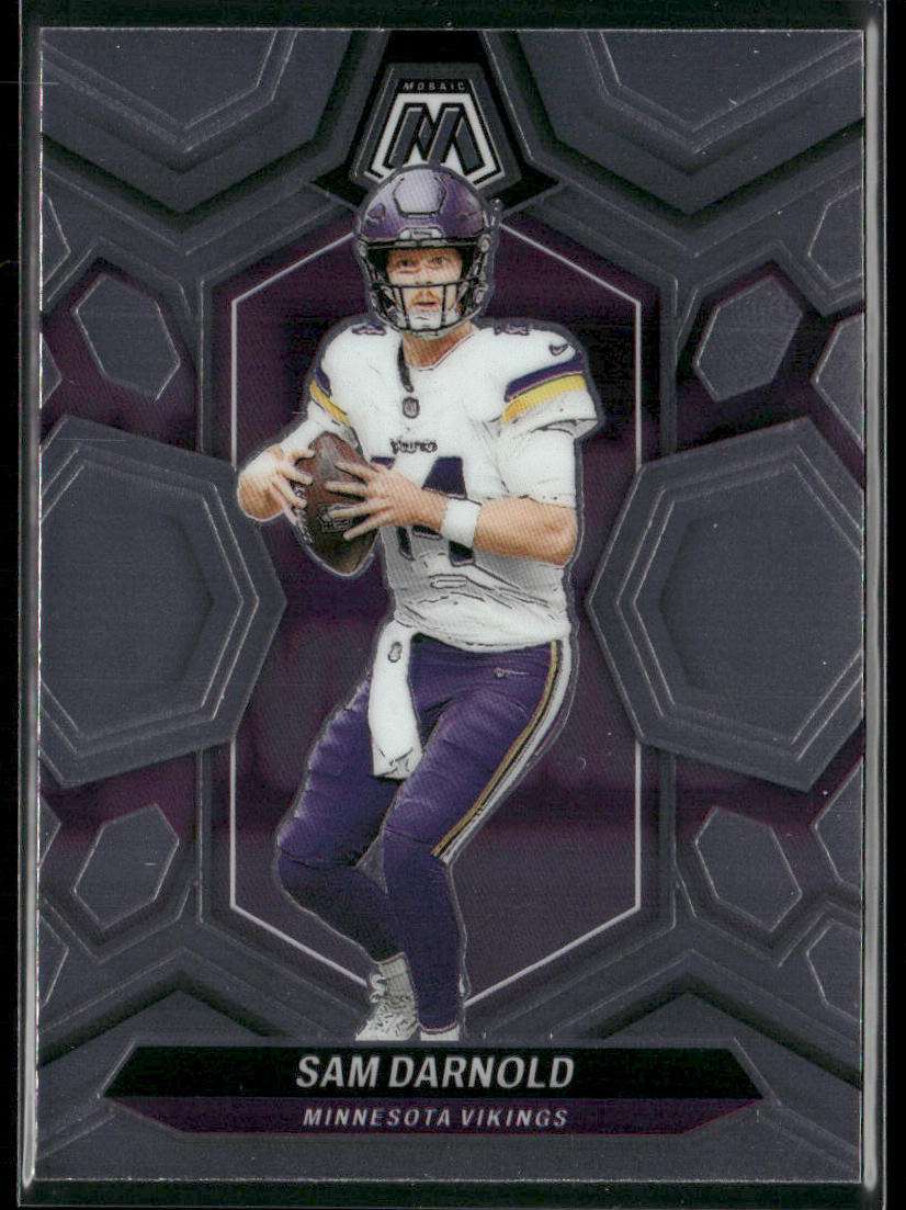 Sam Darnold 2024 Panini Mosaic #141 Minnesota Vikings