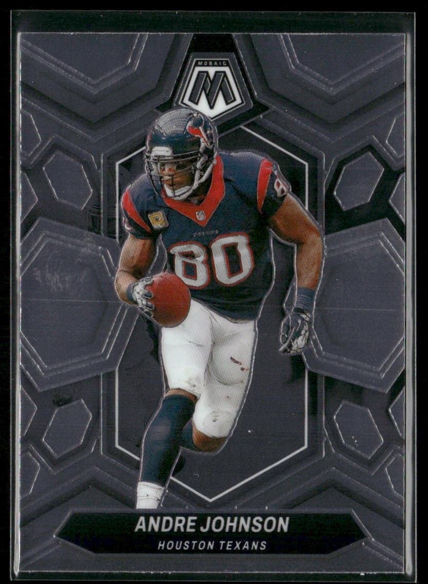 Andre Johnson 2024 Panini Mosaic #226 Houston Texans