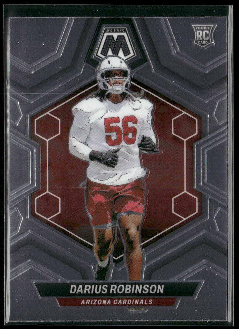 Darius Robinson 2024 Panini Mosaic #327 RC Arizona Cardinals