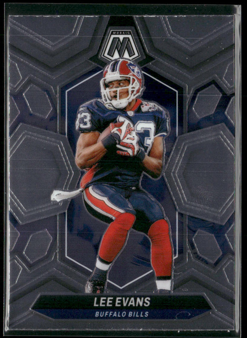 Lee Evans 2024 Panini Mosaic #246 Buffalo Bills