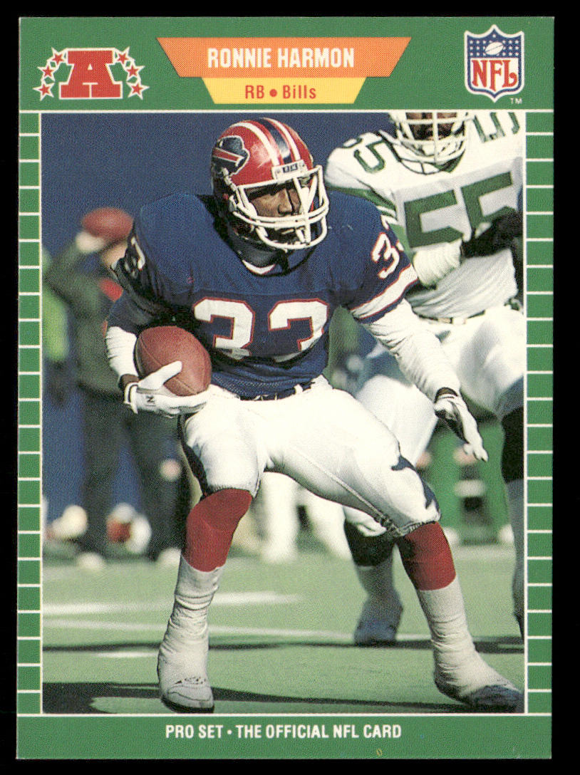 Ronnie Harmon 1989 Pro Set #20 Buffalo Bills