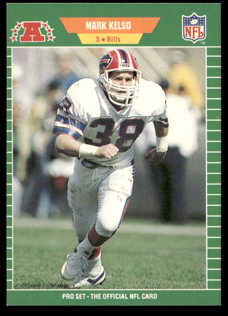 Mark Kelso 1989 Pro Set #23 Buffalo Bills