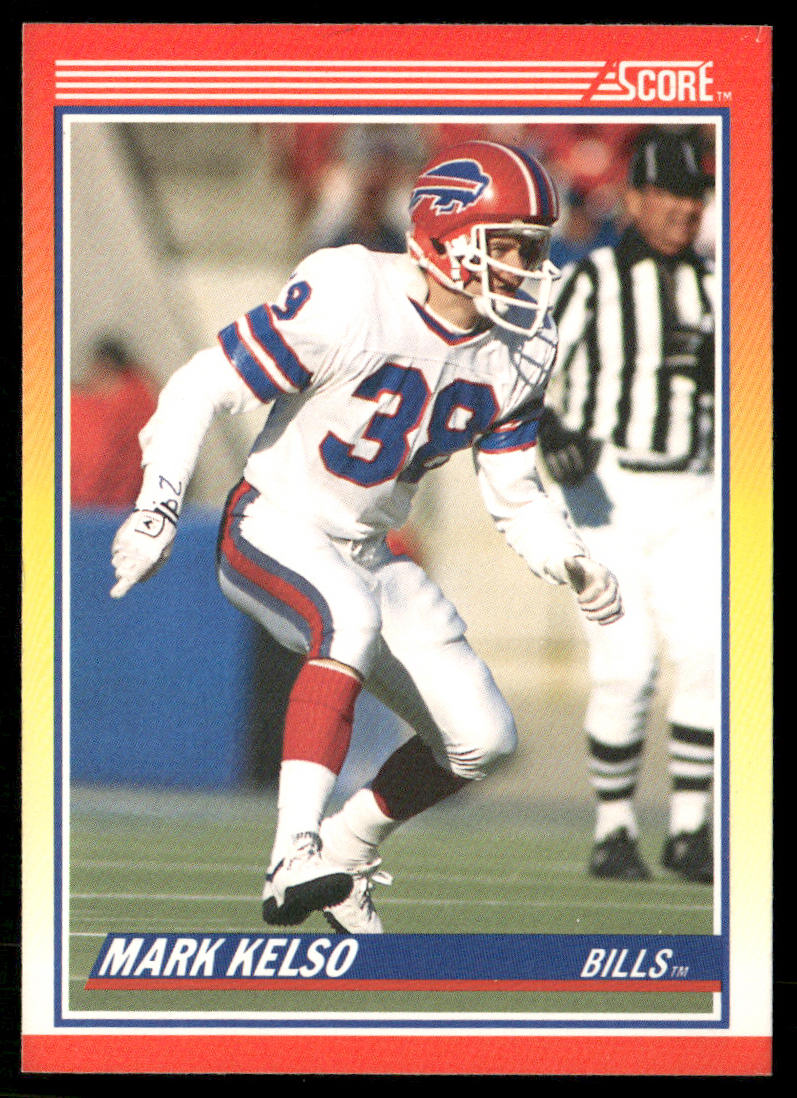 Mark Kelso 1990 Score #267 Buffalo Bills