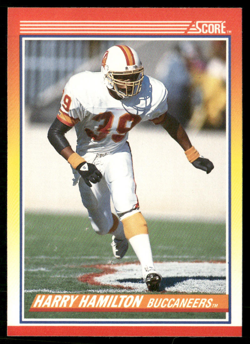 Harry Hamilton 1990 Score #259 Tampa Bay Buccaneers