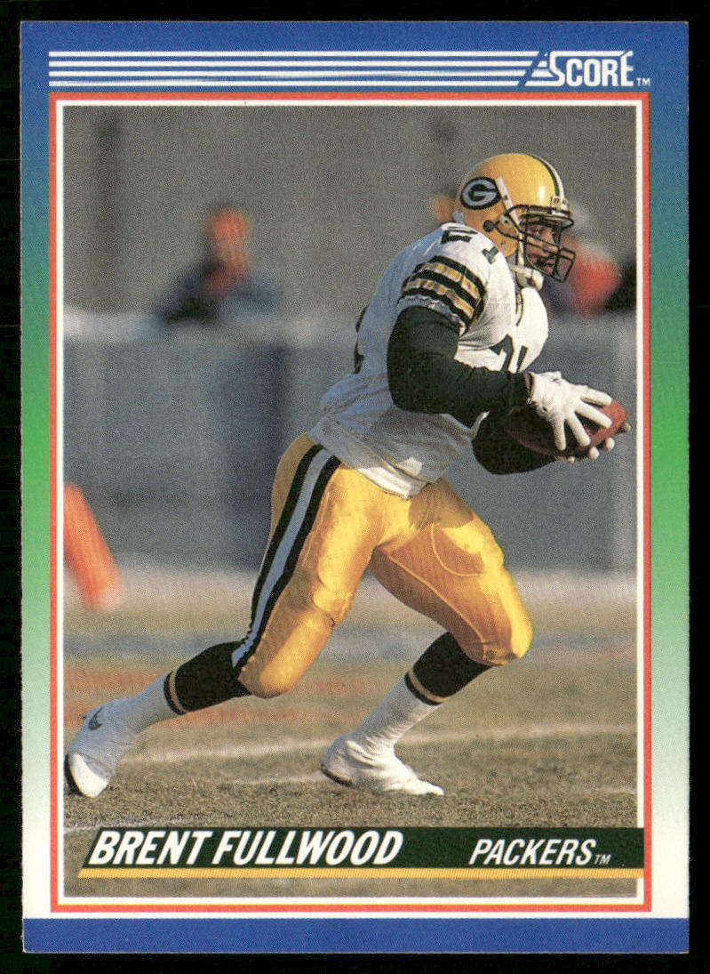 Brent Fullwood 1990 Score #6 Green Bay Packers