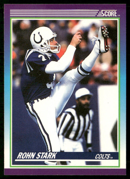 Rohn Stark 1990 Score #181 Indianapolis Colts