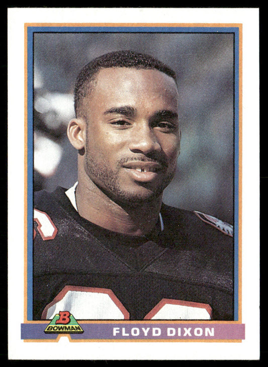 Floyd Dixon 1991 Bowman #22 Atlanta Falcons
