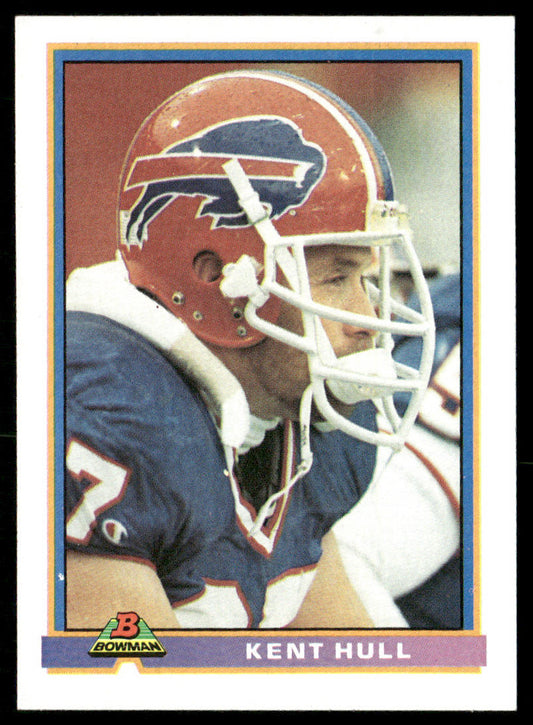 Kent Hull 1991 Bowman #41 Buffalo Bills