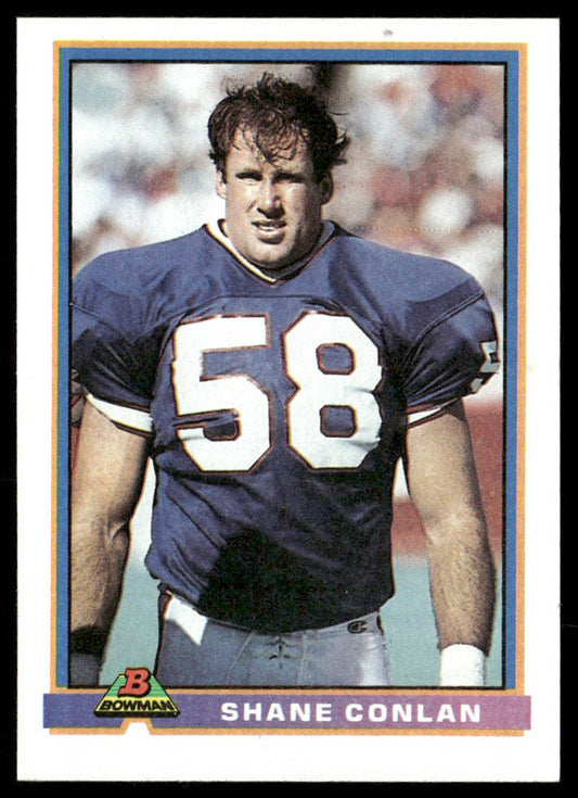 Shane Conlan 1991 Bowman #47 Buffalo Bills