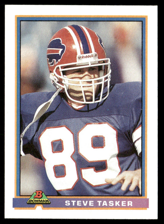 Steve Tasker 1991 Bowman #48 Buffalo Bills