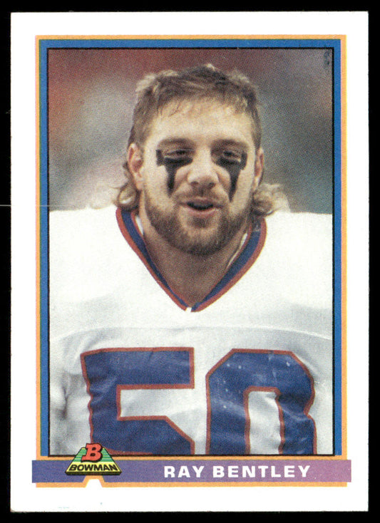 Ray Bentley 1991 Bowman #49 Buffalo Bills