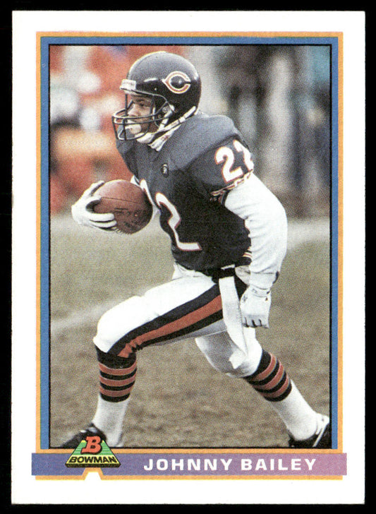 Johnny Bailey 1991 Bowman #69 Chicago Bears
