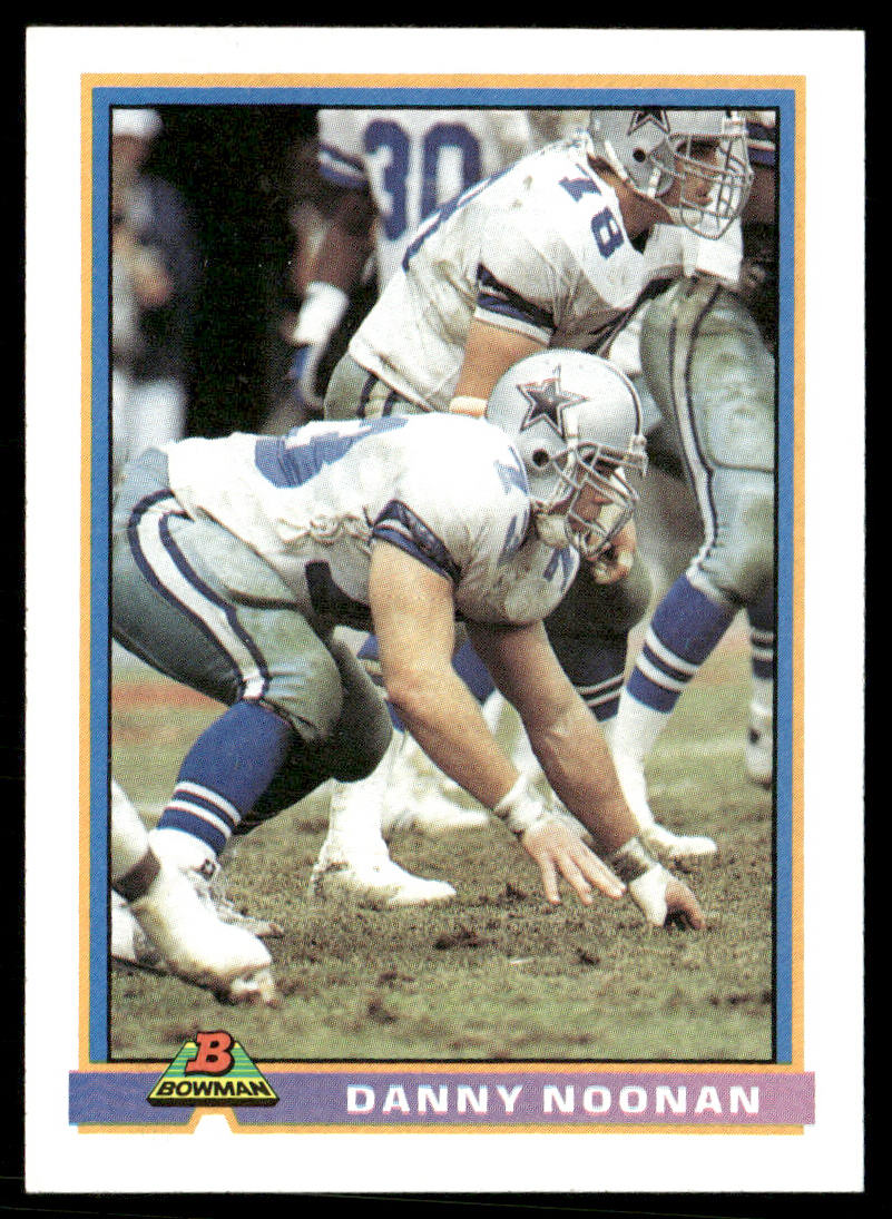 Danny Noonan 1991 Bowman #121 Dallas Cowboys