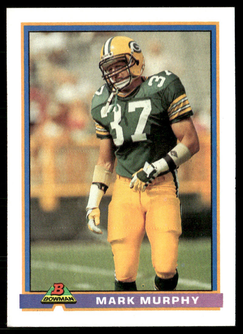 Mark Murphy 1991 Bowman #167 Green Bay Packers