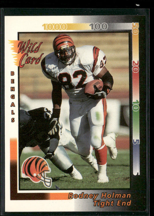 Rodney Holman 1992 Wild Card #191 Cincinnati Bengals