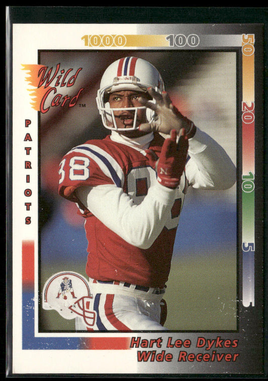 Hart Lee Dykes 1992 Wild Card #120 New England Patriots