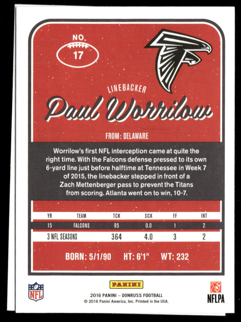 Mohamed Sanu 2016 Donruss #16 Atlanta Falcons