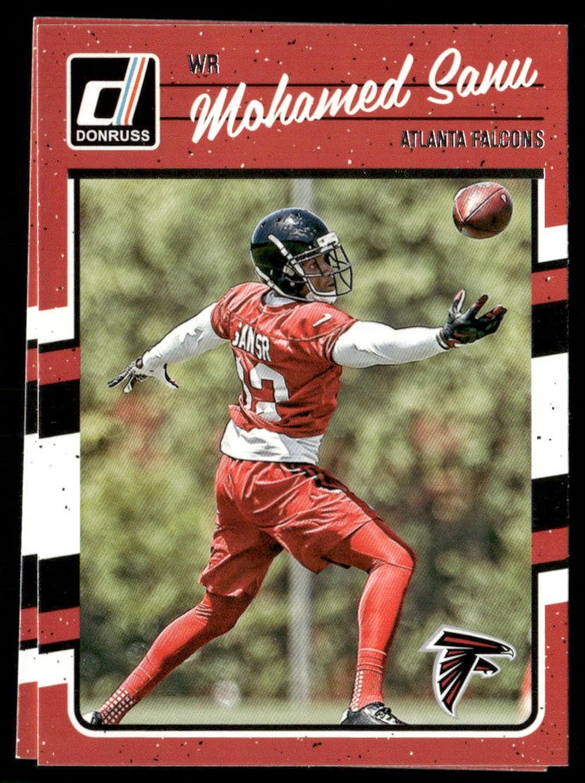 Mohamed Sanu 2016 Donruss #16 Atlanta Falcons