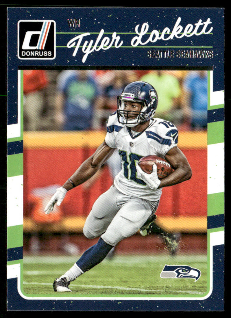 Tyler Lockett 2016 Donruss #267 Seattle Seahawks