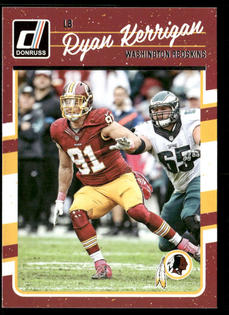 Ryan Kerrigan 2016 Donruss #297 Washington Redskins