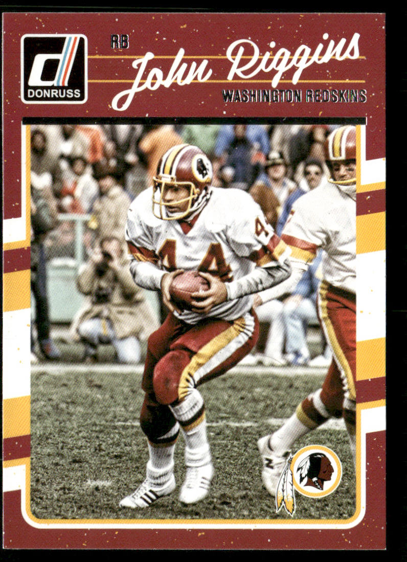 John Riggins 2016 Donruss #299 Washington Redskins