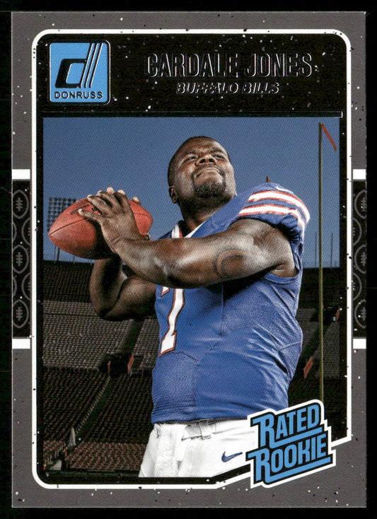 Cardale Jones 2016 Donruss #355 RC Buffalo Bills