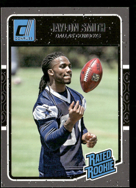 Jaylon Smith 2016 Donruss #373 RC Dallas Cowboys