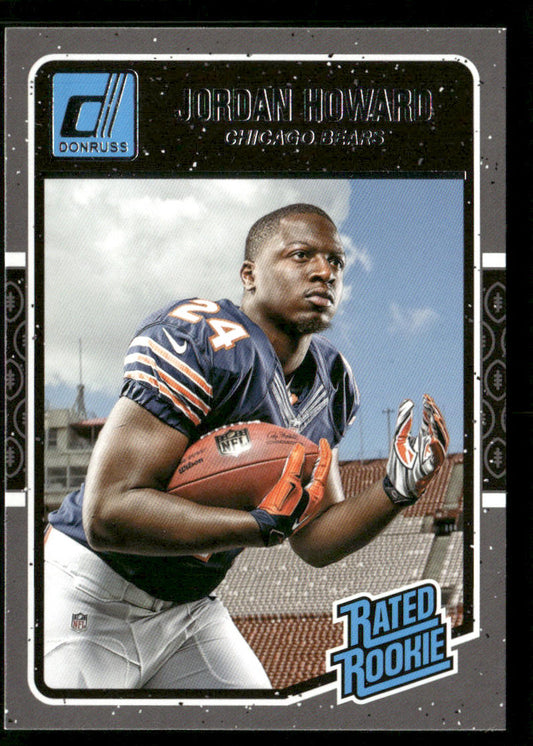 Jordan Howard 2016 Donruss #377 RC Chicago Bears