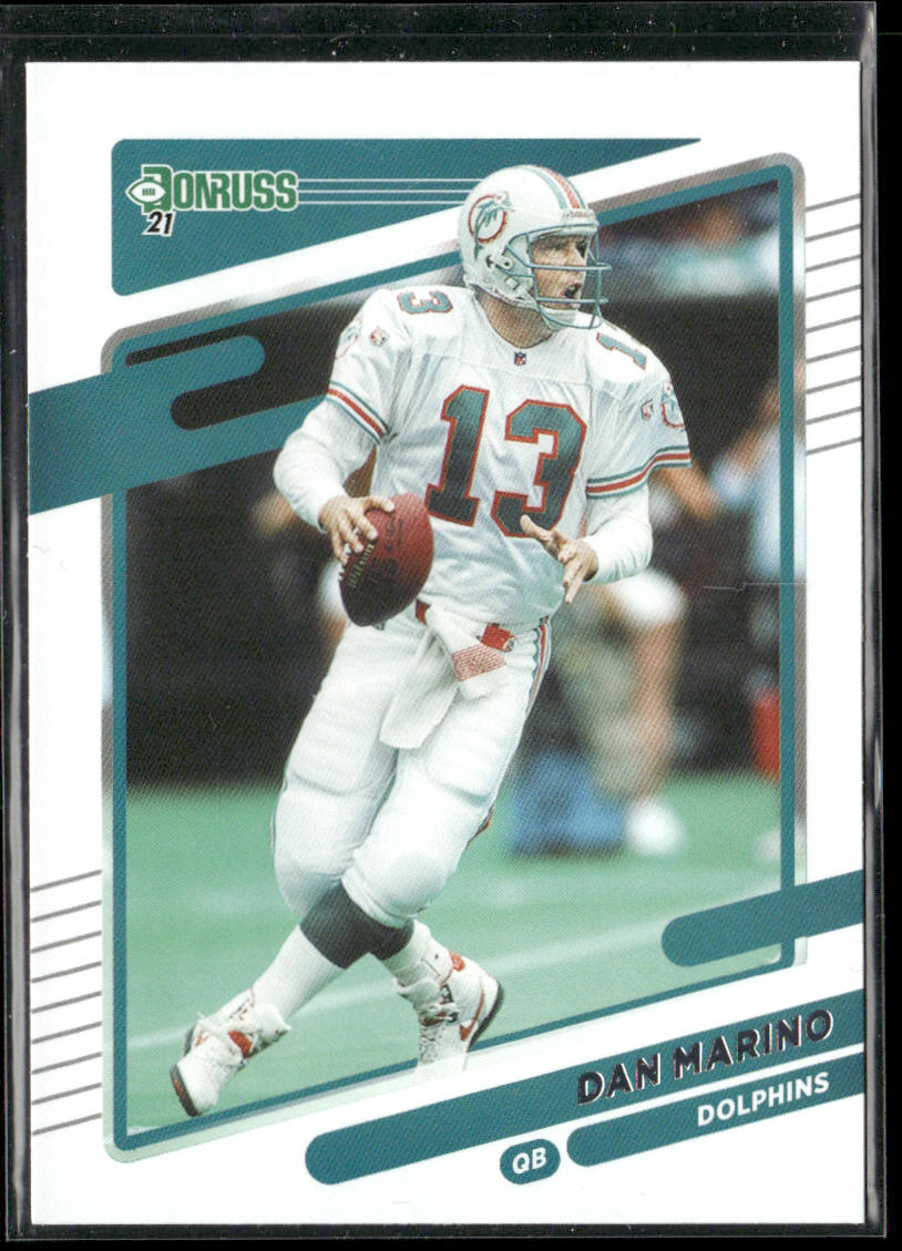 Dan Marino 2021 Donruss #66 Miami Dolphins