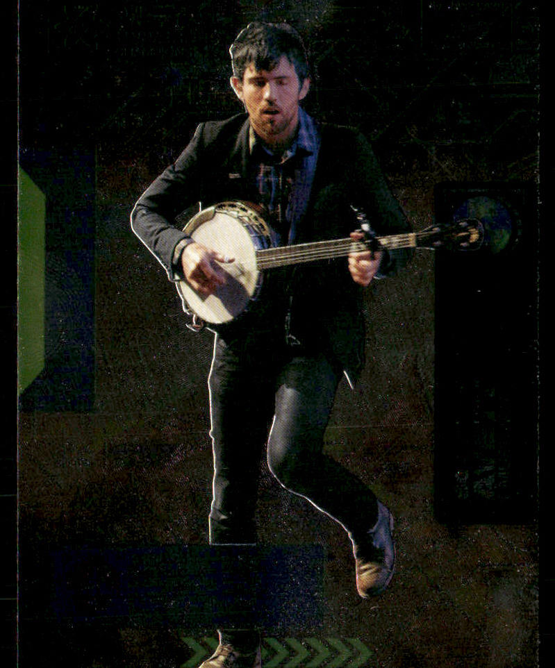 Scott Avett 2021 SkyBox Metal Universe Champions #22