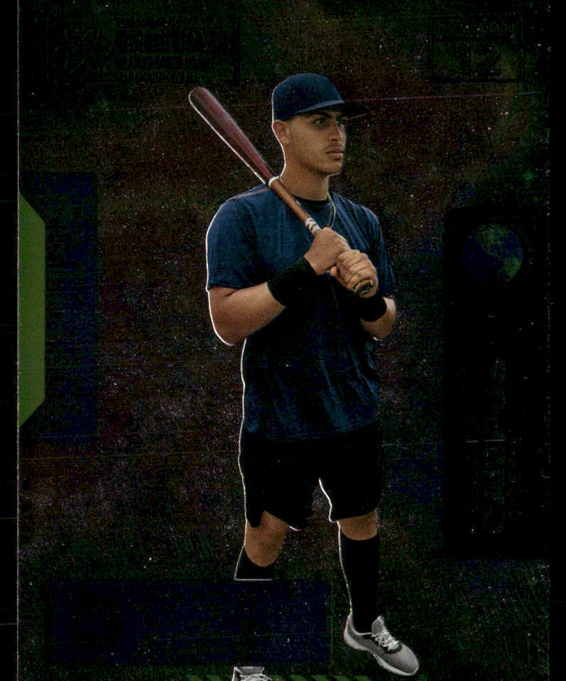 Roberto Campos 2021 SkyBox Metal Universe Champions #12