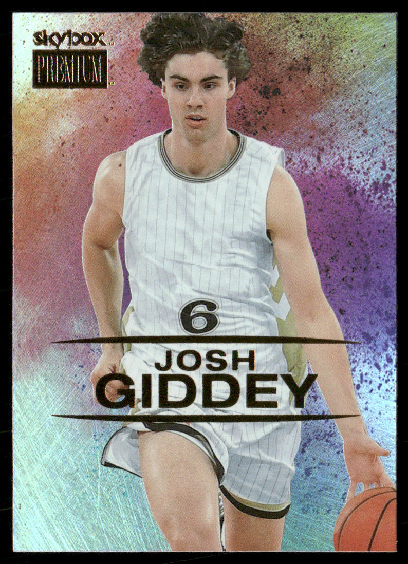 Josh Giddey 2021 SkyBox Metal Universe Champions Skybox Premium #S-16
