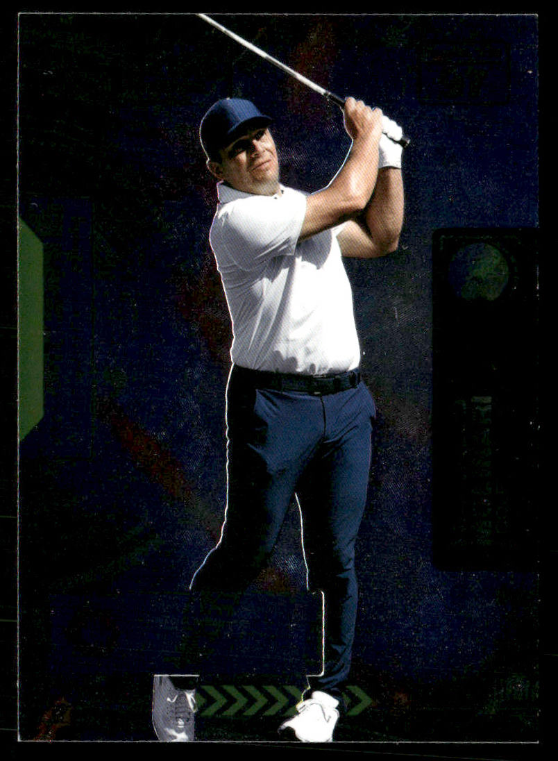 Francesco Molinari 2021 SkyBox Metal Universe Champions #97