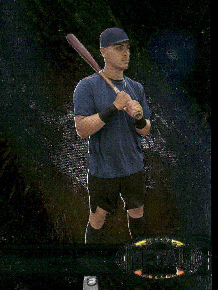 Roberto Campos 2021 SkyBox Metal Universe Champions 1997-98 Retro #RB-11