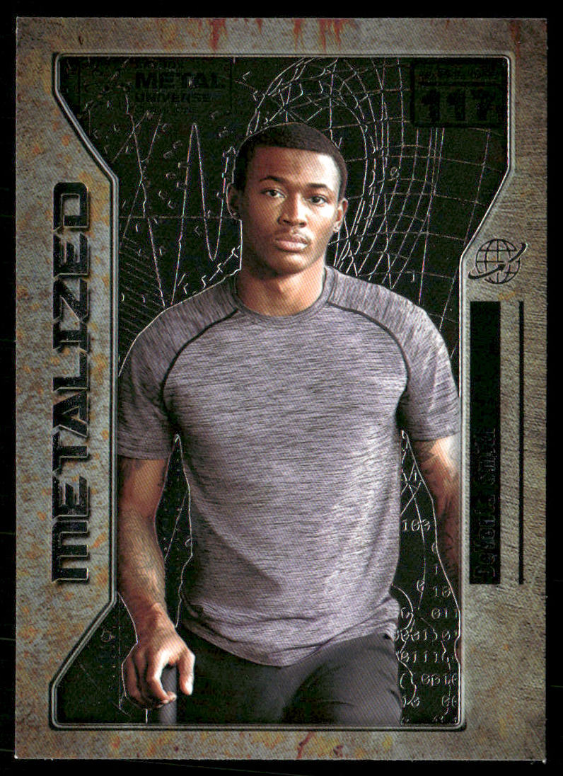 DeVonta Smith 2021 SkyBox Metal Universe Champions #117