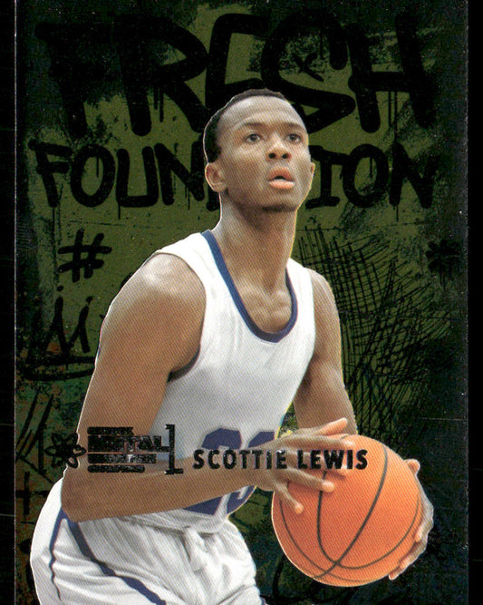 Scottie Lewis 2021 SkyBox Metal Universe Champions Fresh Foundation #FF46
