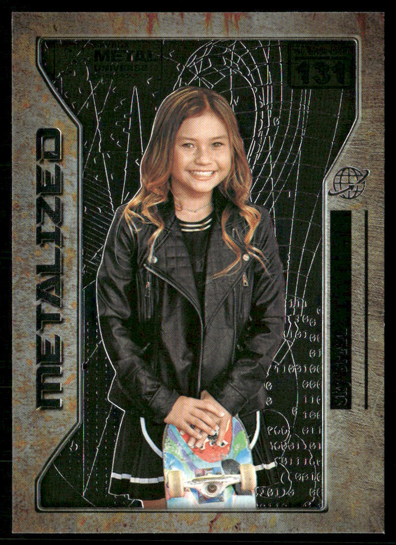 Sky Brown 2021 SkyBox Metal Universe Champions #131