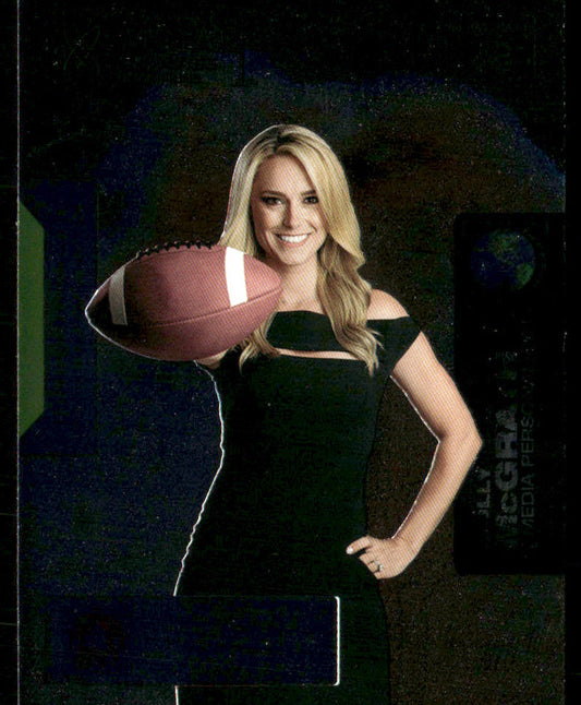 Molly McGrath 2021 SkyBox Metal Universe Champions #46