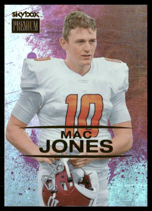 Mac Jones 2021 SkyBox Metal Universe Champions Skybox Premium #S-39